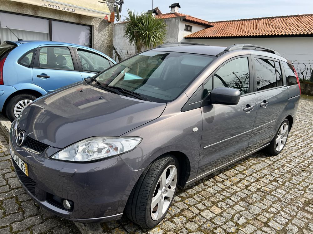 Mazda 5 2.0 Diesel MZR-CD Elegance