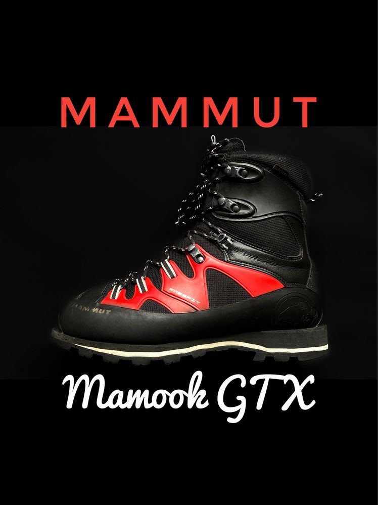 Трекінгові черевики Mammut Mamook GTX Gore Tex