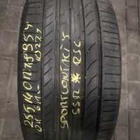 1x Continental Sportcontact 5 SSR RSC* 255/40R18 95Y 1 sztuka letnia