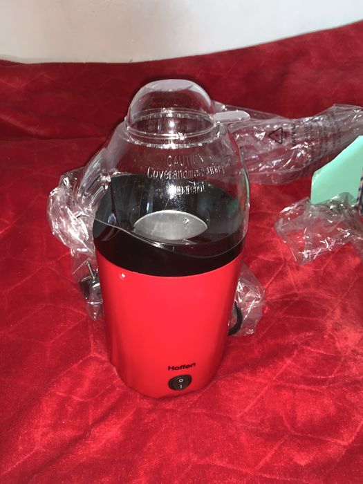 Urządzenie do popcornu 60g moc 1200 W- Hoffen