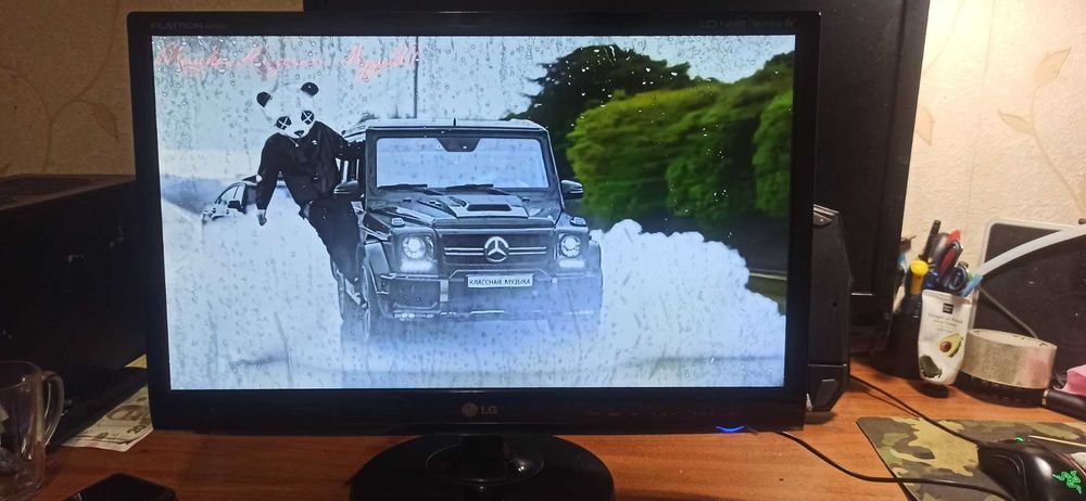 Телевизор / Монитор С LED-подсветкой LG M2380D-PZ, Full HD (1920x1080)