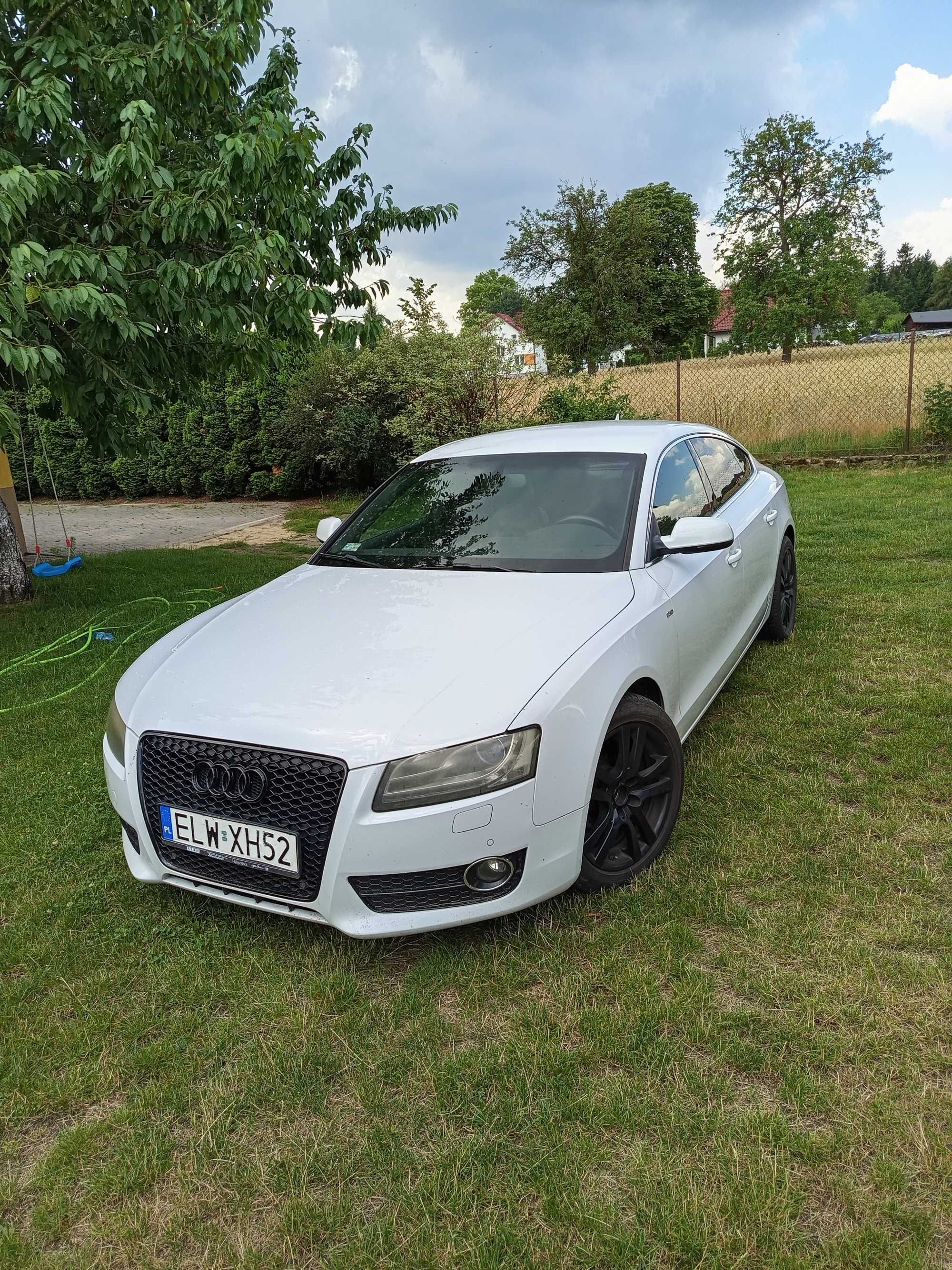 Audi A5 2.0 tfsi s-line