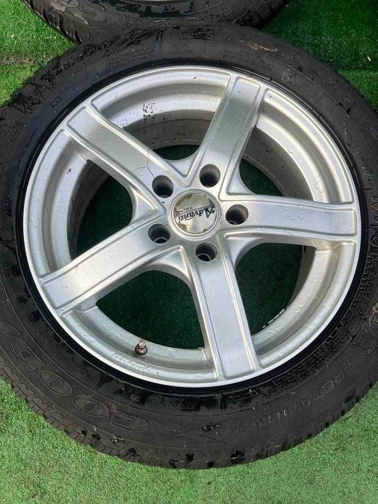 FelgI aluminiowa Advanti TOYOTA HYUNDAI KIA 7.5" x 17" 5x114.3 ET 45