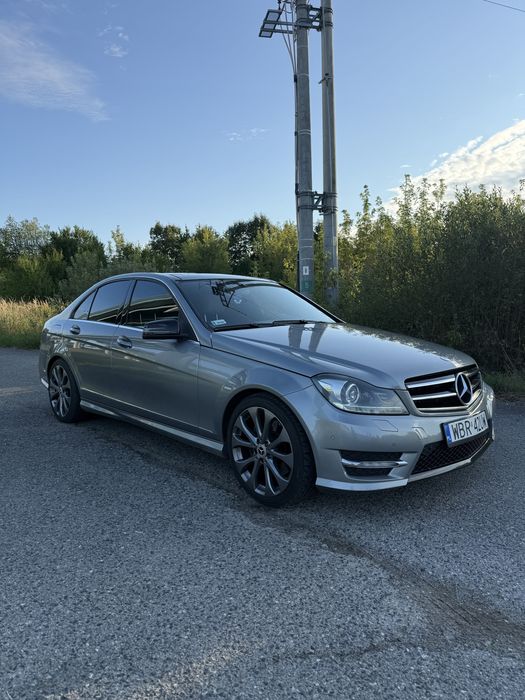 Mercedes W204 350cdi 3.0d Pakiet AMG