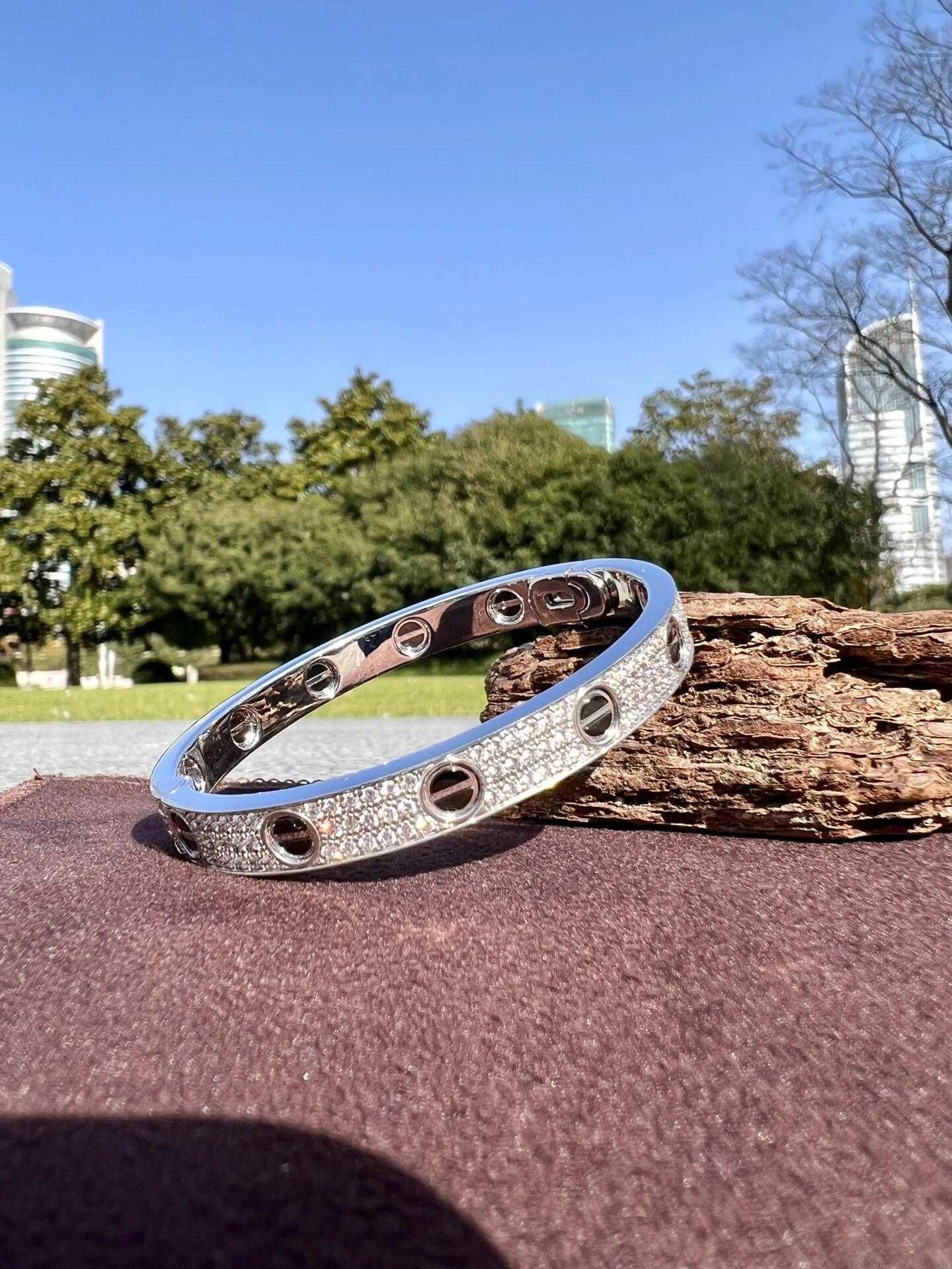CARTIER LOVE bransoletka