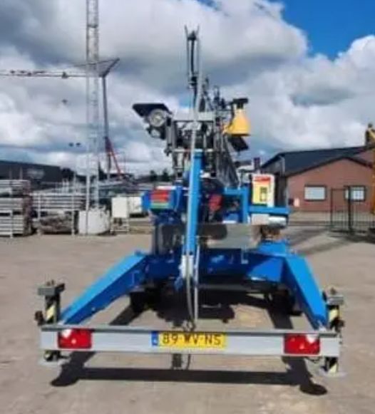 Żuraw Samowznoszący budowlany dźwig Midi LT 14.14 RD-XP - Dotacja!