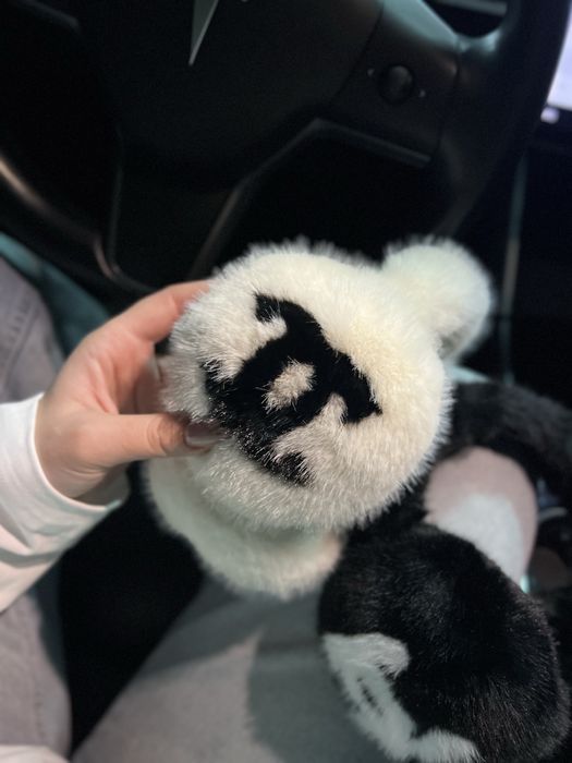 Теплі навушники шанель