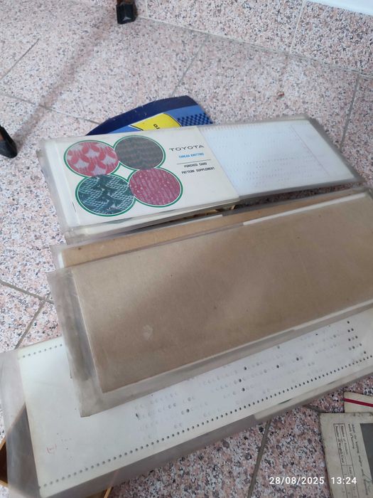 Máquina de tricot Toyota modelo K747