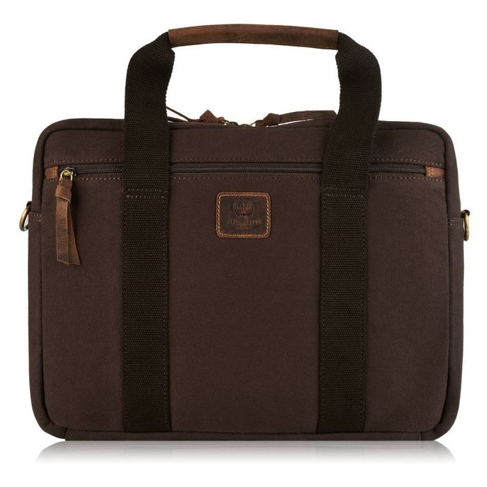 torba na laptopa z uchwytem na walizkę paolo peruzzi t-31-br