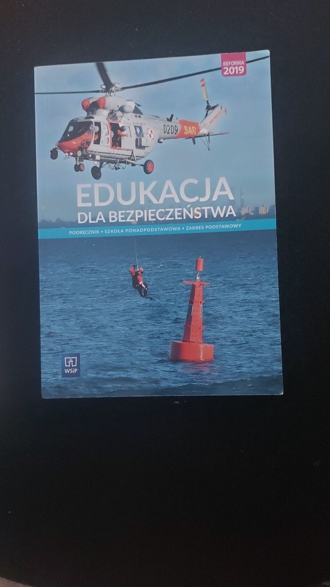 Edukacja dla bezpieczeństwa. Podrecznik do szkoły  branżowej klasa 1.