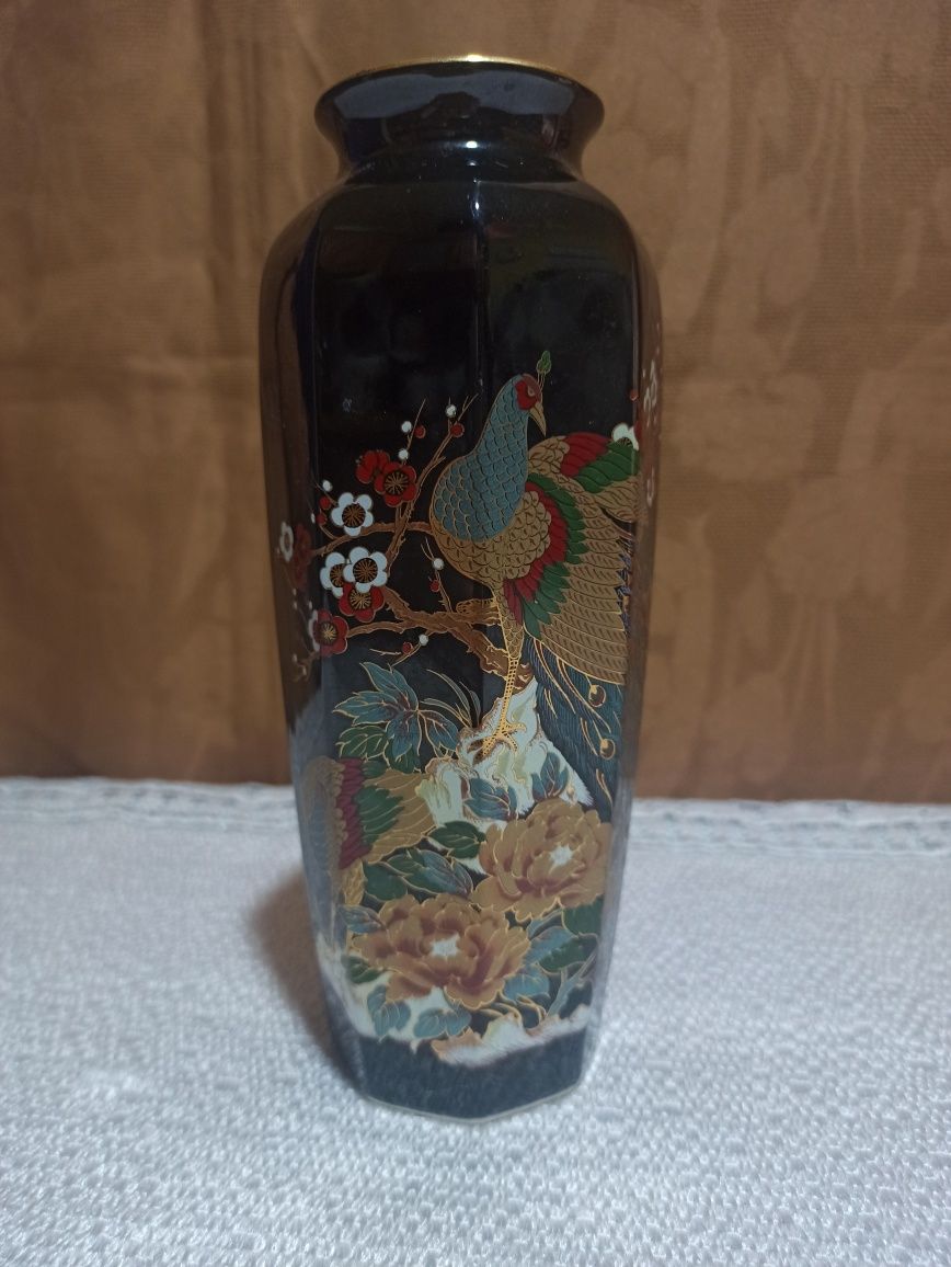 Wazon orientalny Golden Peacock Japan