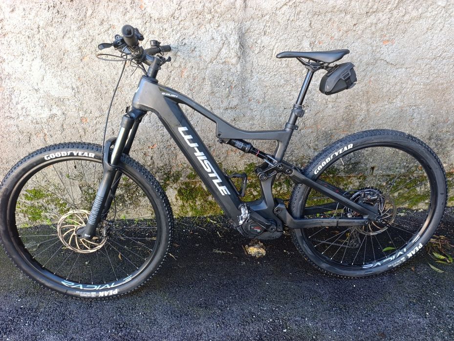 Bicicleta Elétrica WHISTLE E-RUSH C5.2E