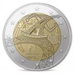 Moedas comemorativas de 2€ circuladas