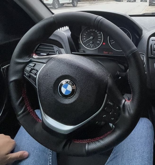 Volante bmw f20 completo