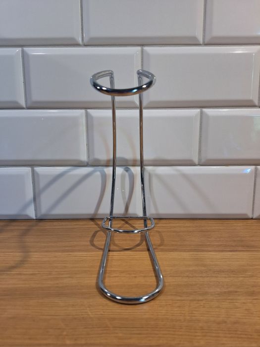 Stojak na wino - metalowy