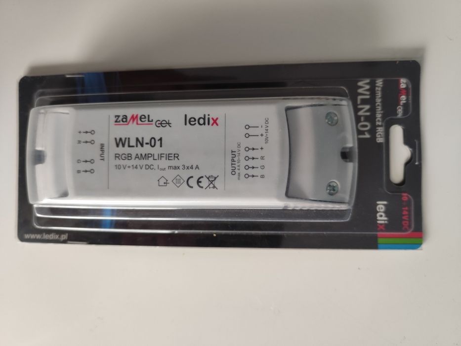 Wzmacniacz RGB firmy Zamel