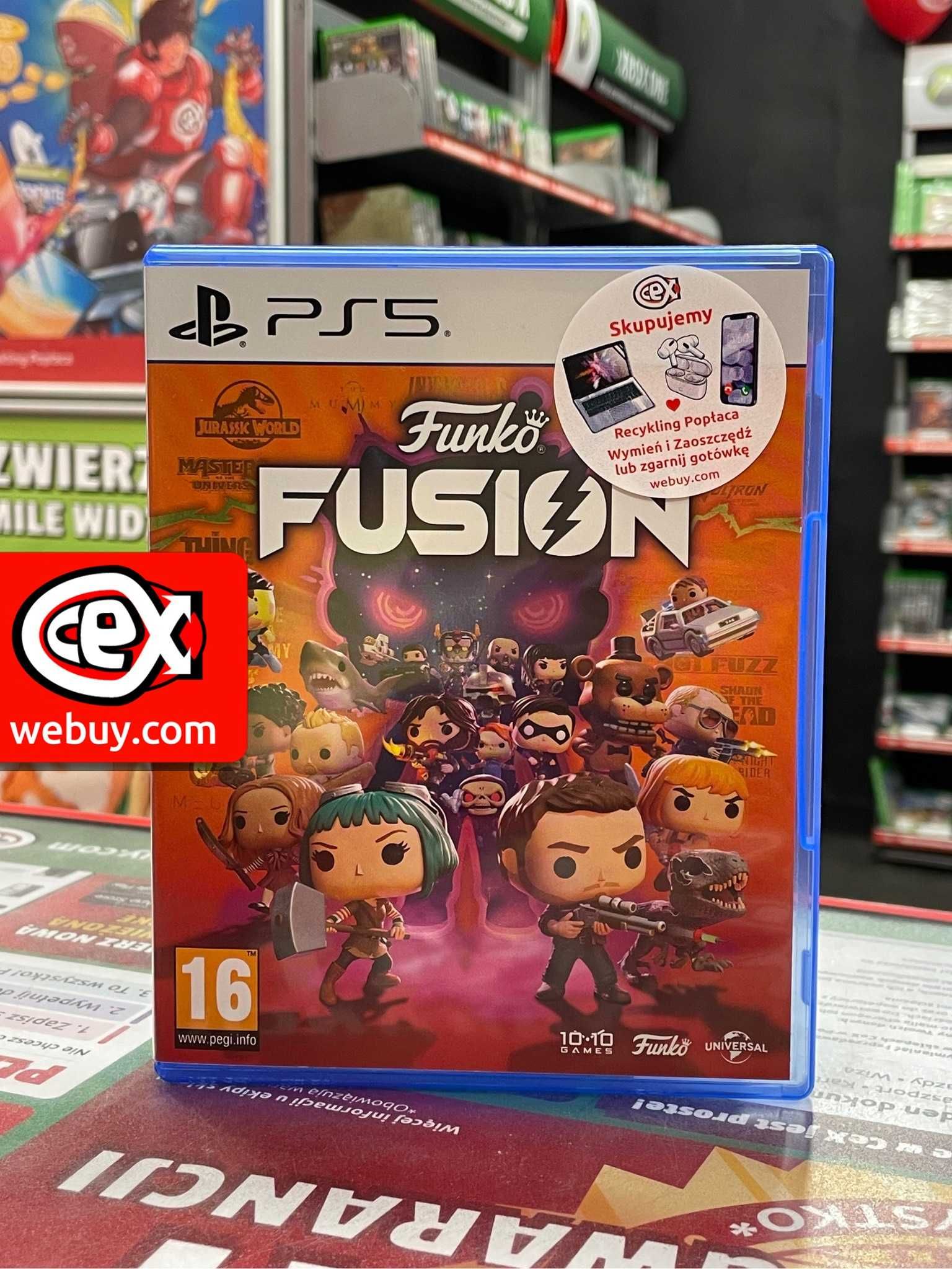 Gra Funko Fusion CeX Poznań
