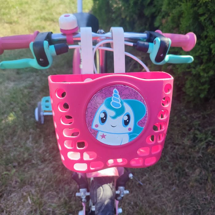 Rower dla dziewczynki Btwin, koła 14 cali