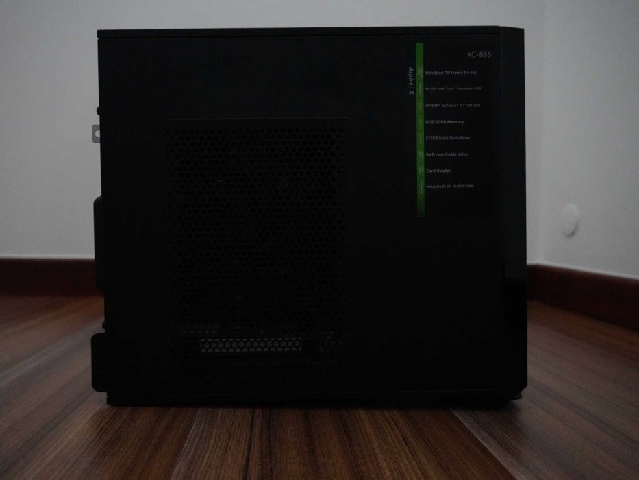 Computador Acer XC 886 16GB 512 SSD