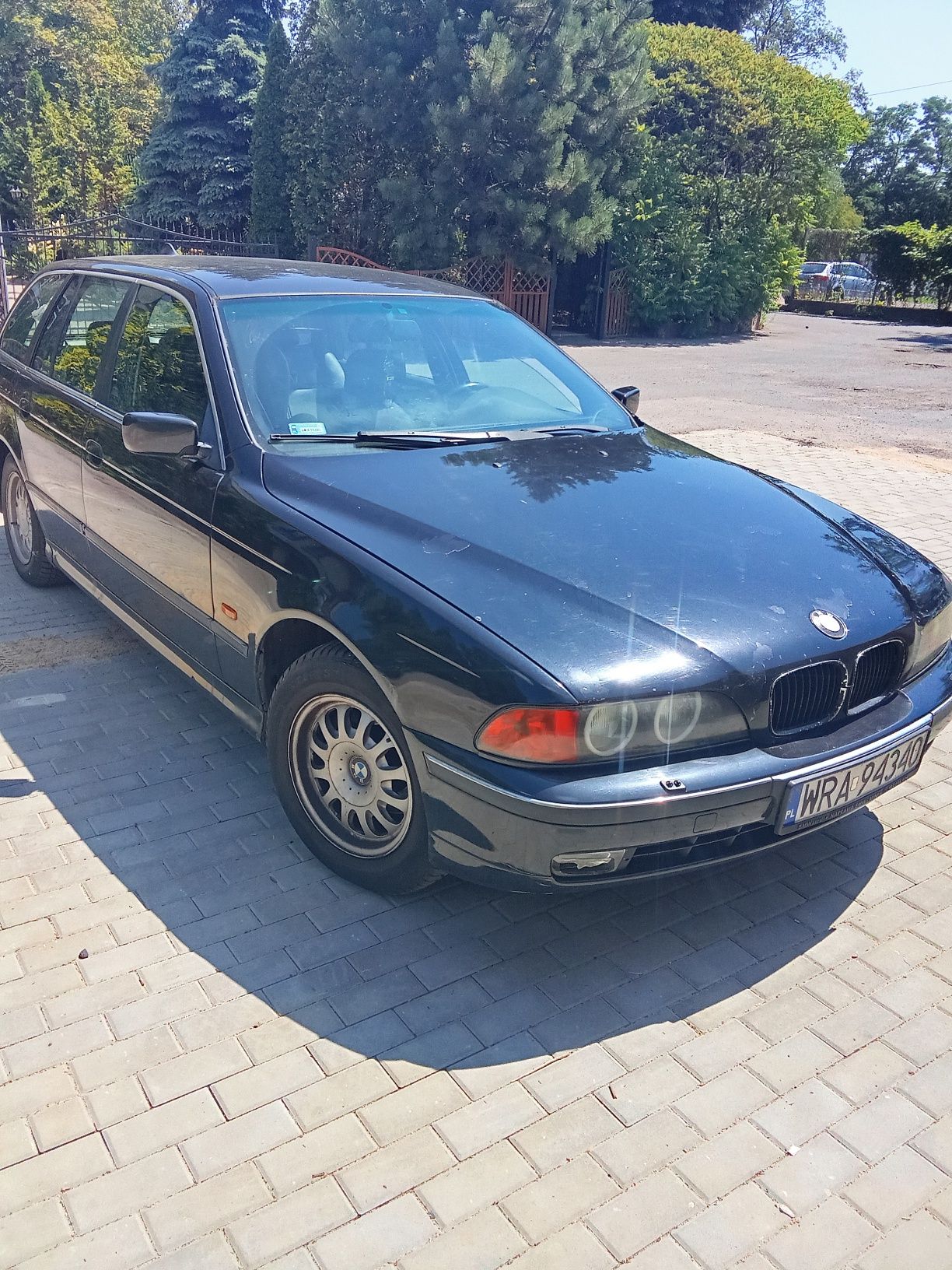 BMW E39 523i 2.5 +gaz