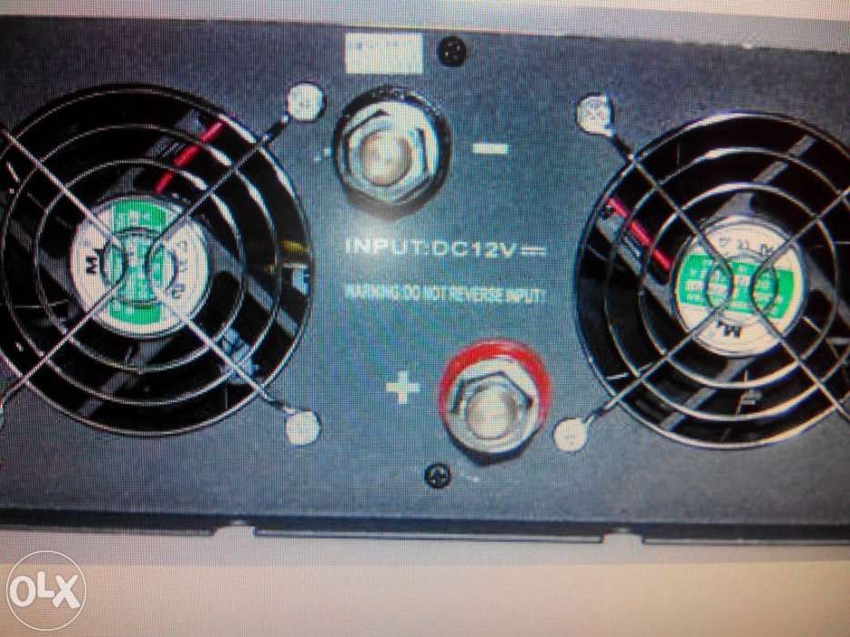 Inversor 3000w a 6000w modificada