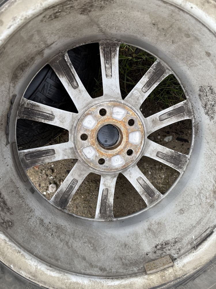 Kola zimowe VW Audi Skoda Seat 215/65R17