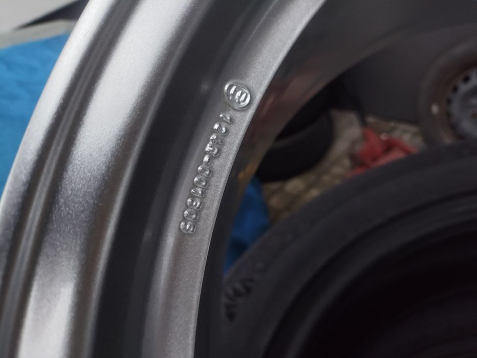 Nowe koła zimowe homologowane pod Toyota CH-R chr 225/50/18 z czujnik