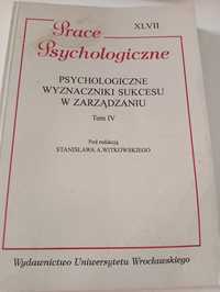 Prace Psychologiczne Psychologiczne wyznaczniki sukcesu w zarządzaniu