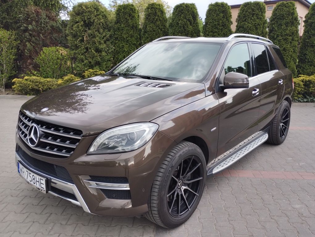 Mercedes ML AMG 2012r, 350 CDI, 258 KM, Automat cały oryginał śliczny