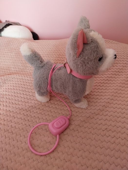 Piesek interaktywny.