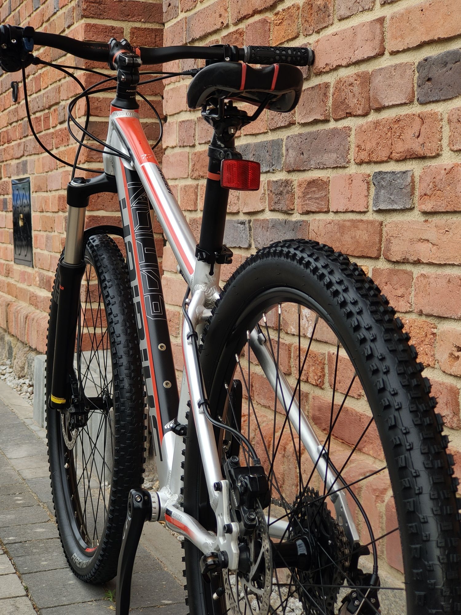 HAIBIKE EDITION 7.70  ||  12,5 kg  ||  Deore XT  ||  Amor powietrze