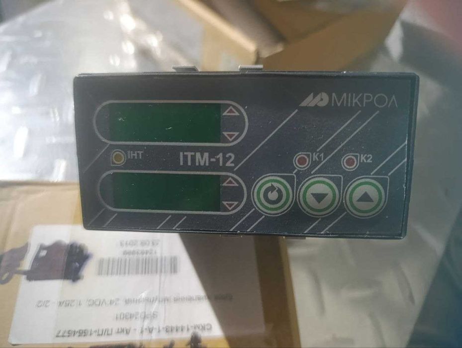 Измеритель-регулятор «МИКРОЛ» ITM-12