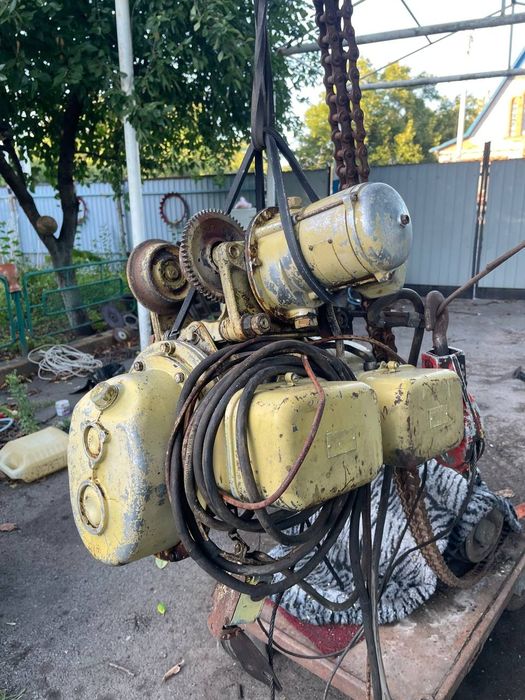 Тельфер 0.5т в робочому стані