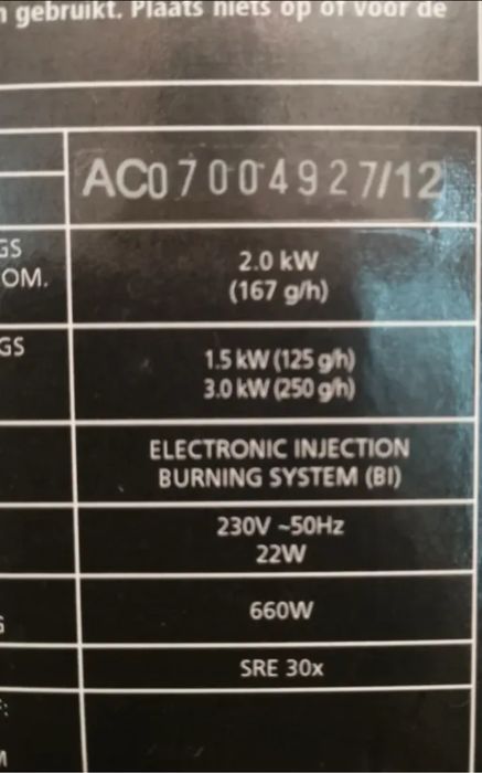 Aquecedor de Parafina Toyotomi SRE 303
