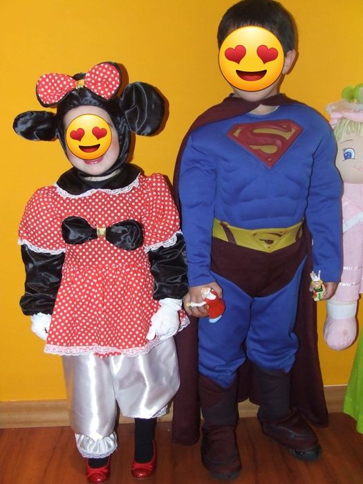 Roupa carnaval criança Super Homem