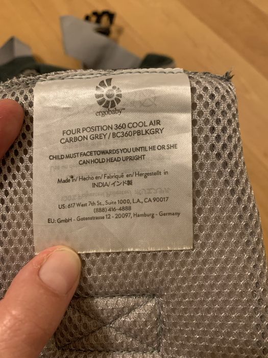 Marsúpio Ergobaby 360