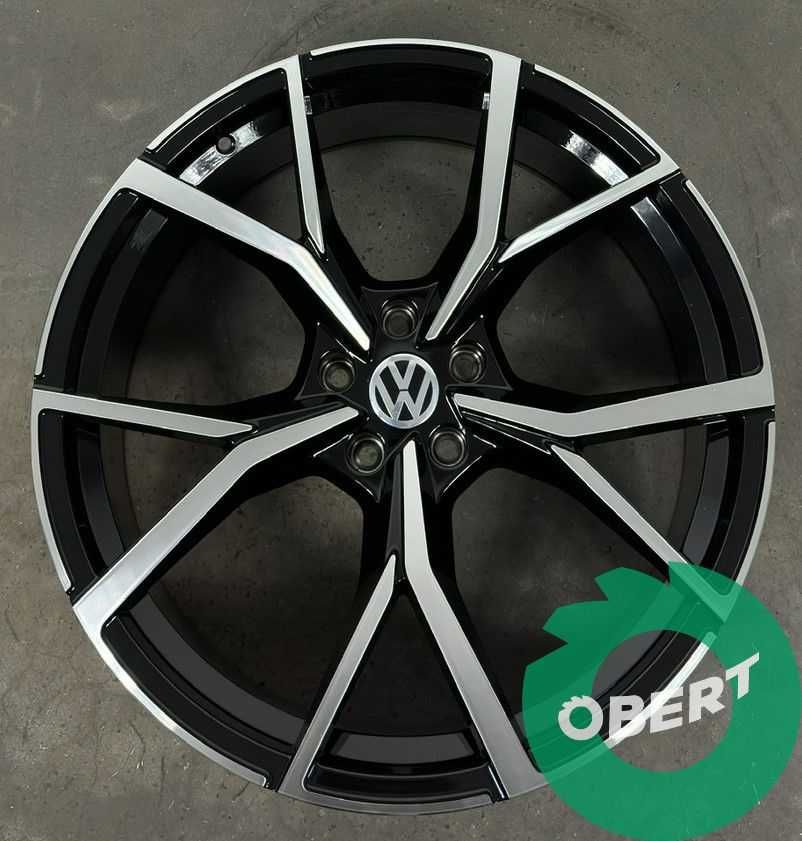 Новые диски R Line 5*112 R17 на Vw Golf Tiguan Passat Jetta Skoda