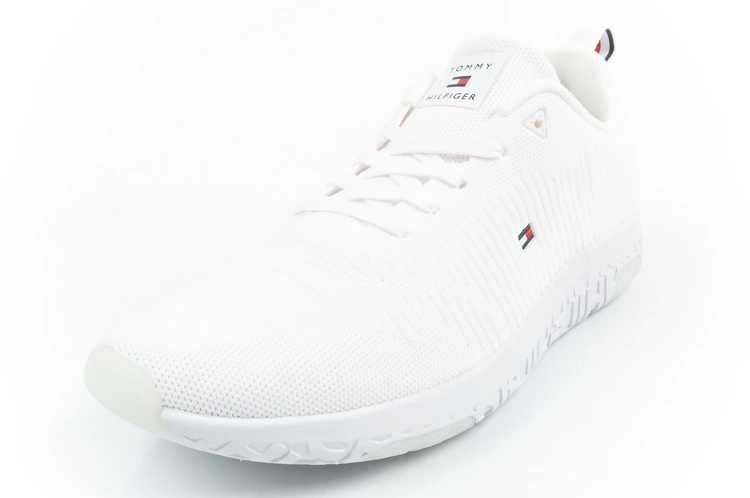 Tommy Hilfiger Corporate  sneakersy męskie białe modne r. 41-46