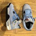 Air Jordan 4 university blue