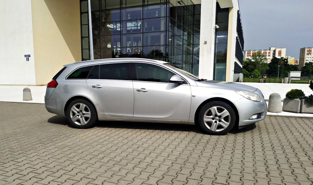 Opel Insignia kombi, 2.0 131 KM Diesel, 2010r. Zadbany