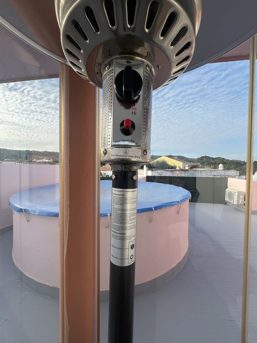 Aquecedor a gás - hotspot Galp