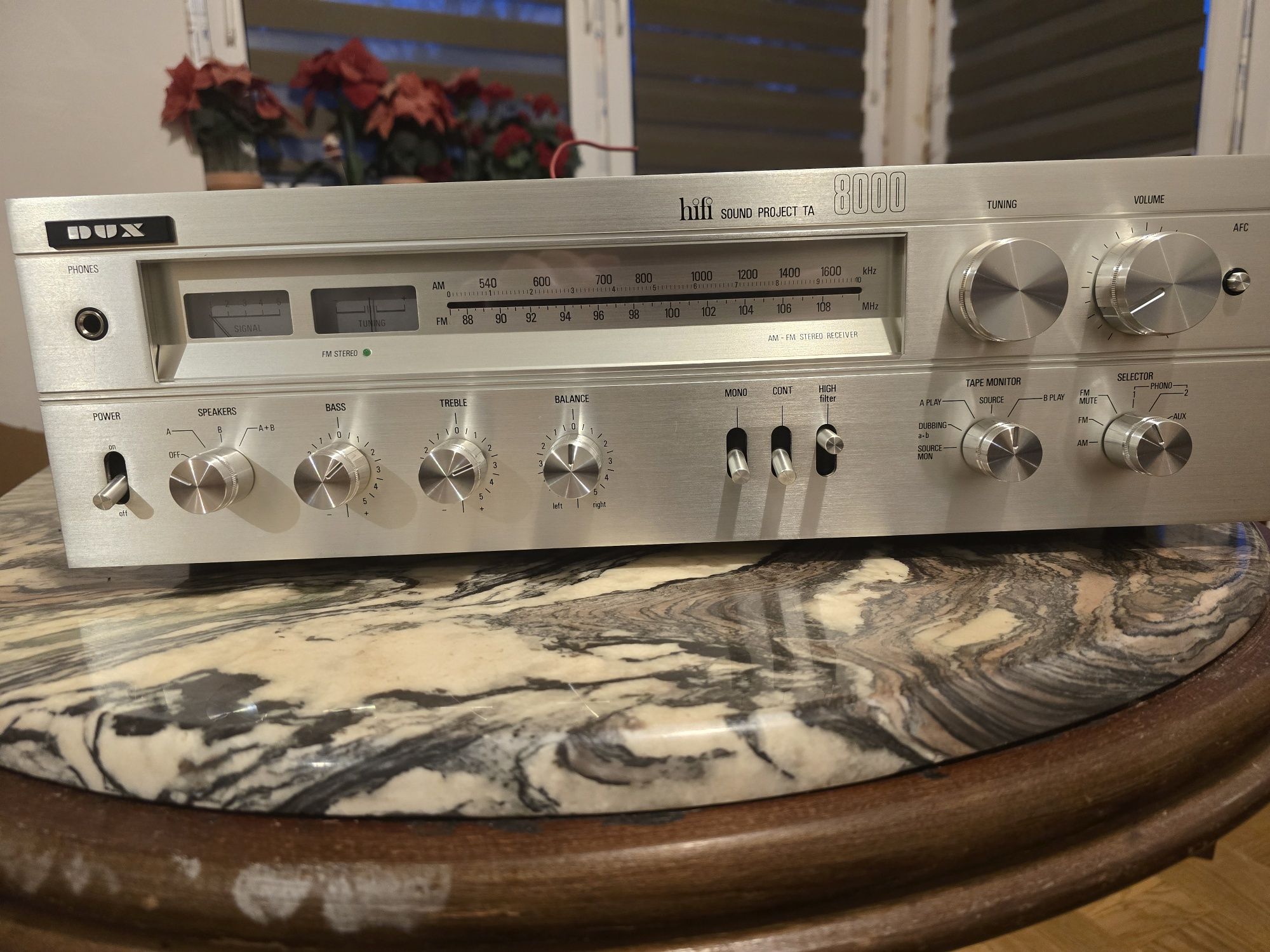 Sprzedam Dux Hifi Sound Project TA8000 Receiver