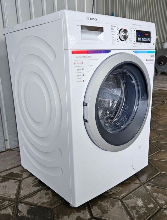 Пральна машина Bosch serie 8 I-Dos Wi-Fi