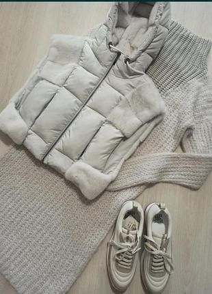 Annette  Gortz  нежное платье альпака шерсть  мериноса