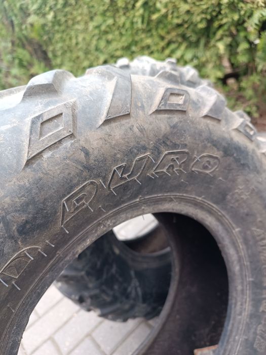 4x4 Opony quad DURO Red eagle tył 25x10-12 przód 25x8-12 ATV komplet 4