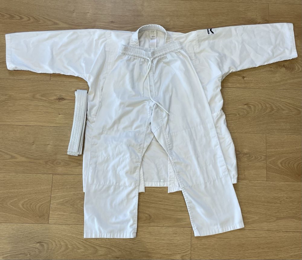 Kimono białe 140cm