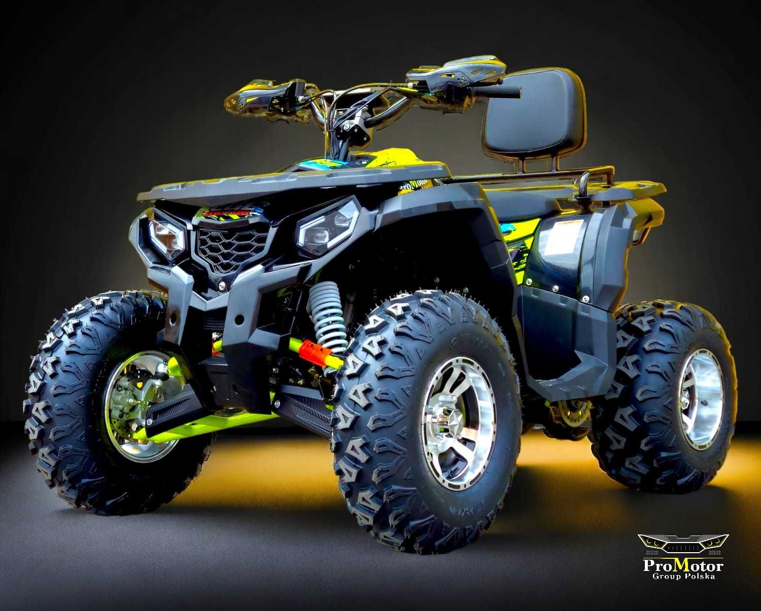 Quad EGL POLAR 250 // 26KM / Automat / NAJLEPSZA JAKOŚĆ // ProMotor