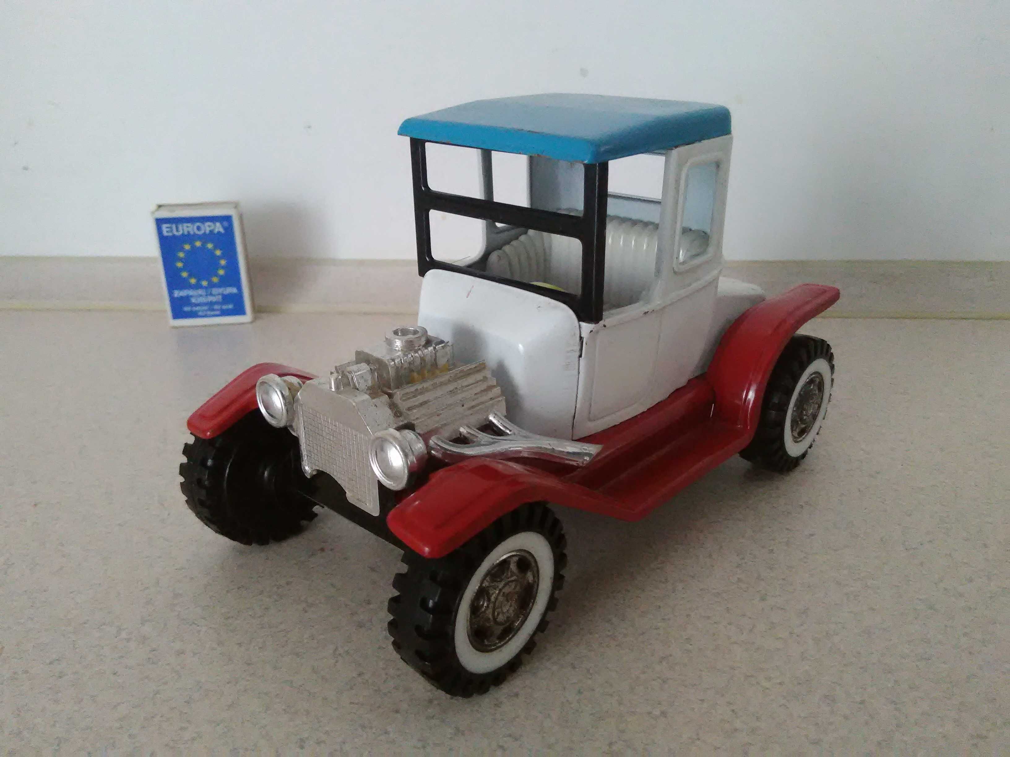 stara zabawka PRL blaszana FORD 1920 model 1:24 retro antyk zabytek