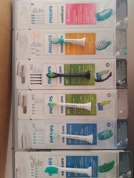 Змінні насадки Philips Sonicare S, W,I,С1,C2,3+kids, Філіпс Сонікаре,