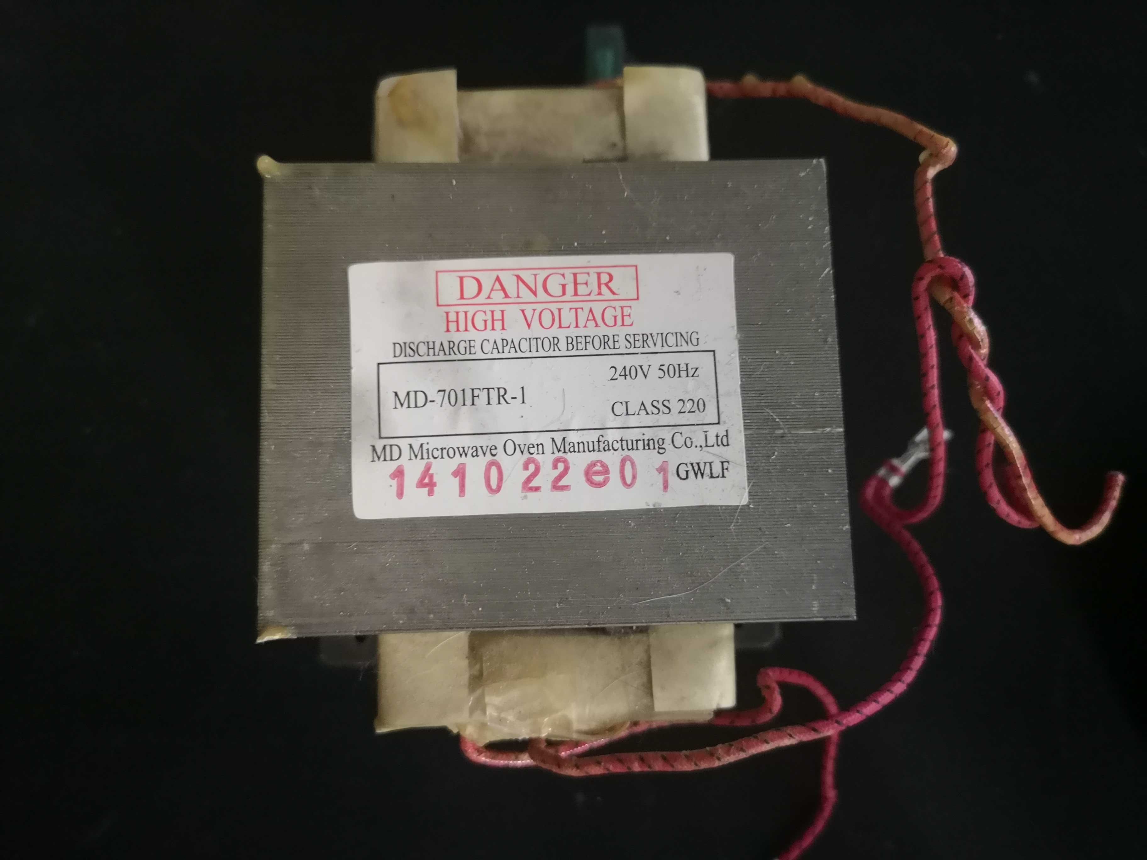 transformator mikrofalówki 700w [Wysyłka OLX]